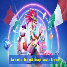 tabela handicap asiatico